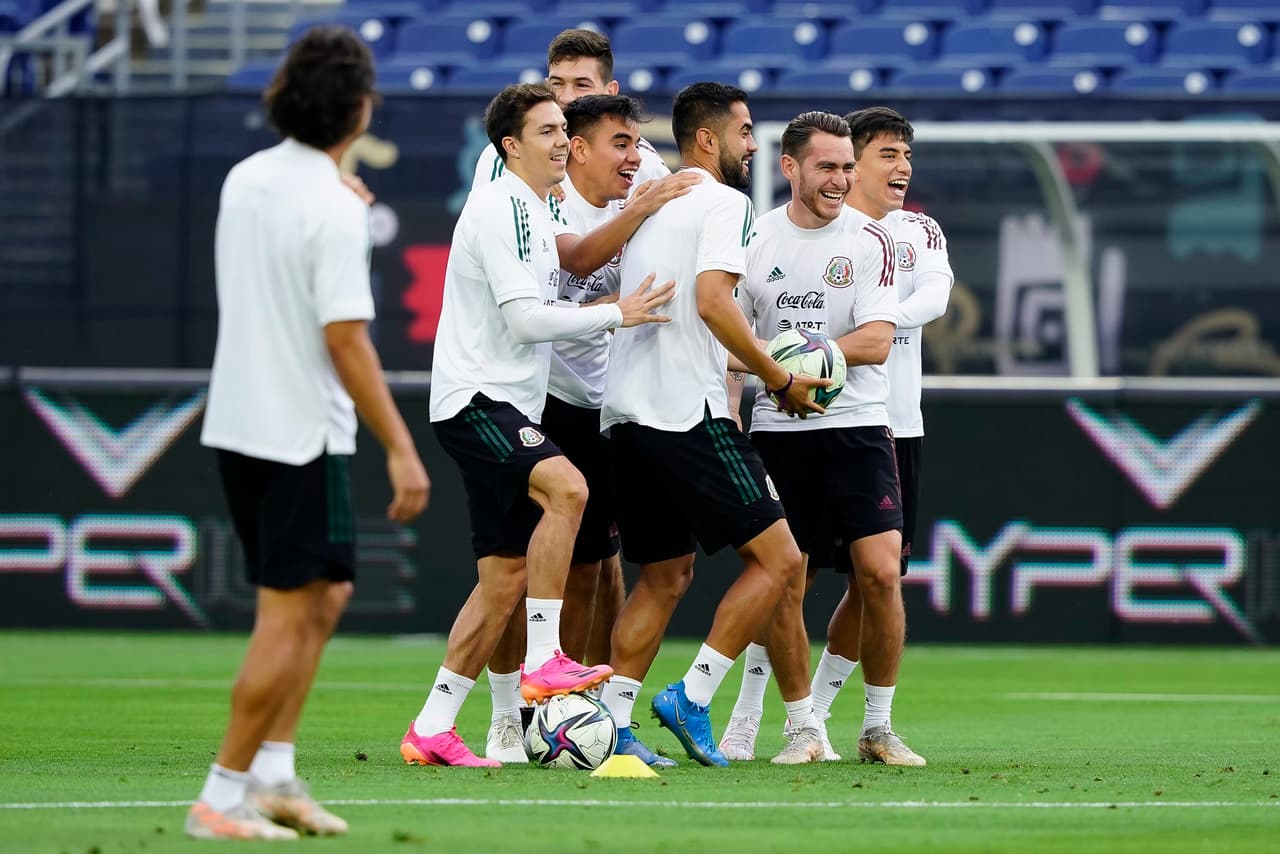 La alineación de México para el partido amistoso ante Panamá