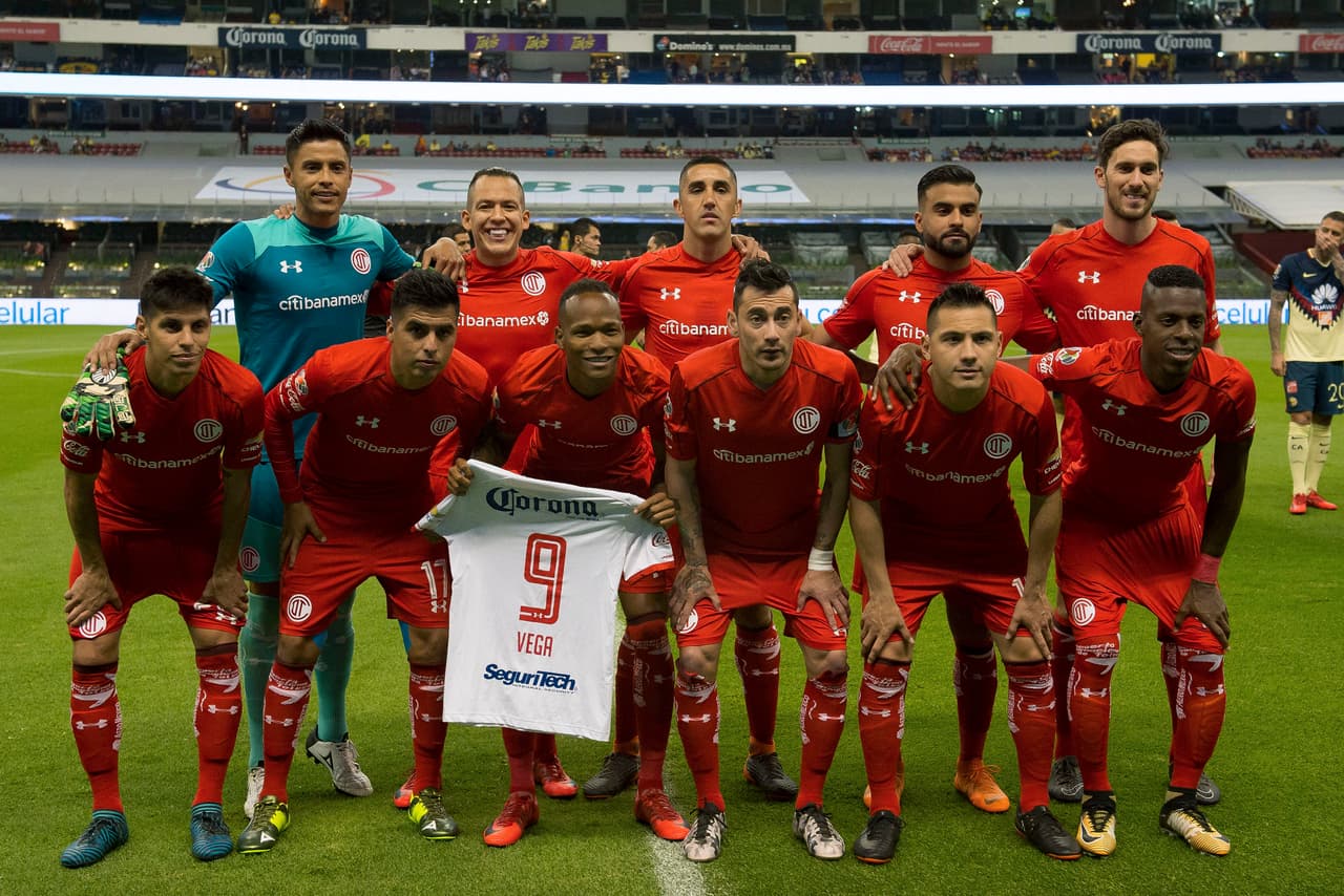 Toluca llegó a 24 y se ubican en la segunda posición, sólo detrás del puntero de la competencia, Santos.