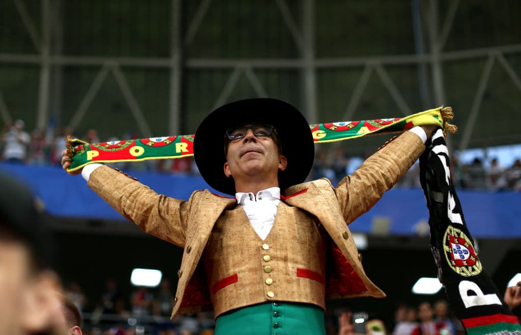 Tremendo ambiente el que armaron portugueses e iraníes de cara al último juego de sus selecciones en la fase de grupos del Mundial Rusia 2018 en Mordavia Arena en la ciudad de Saransk.