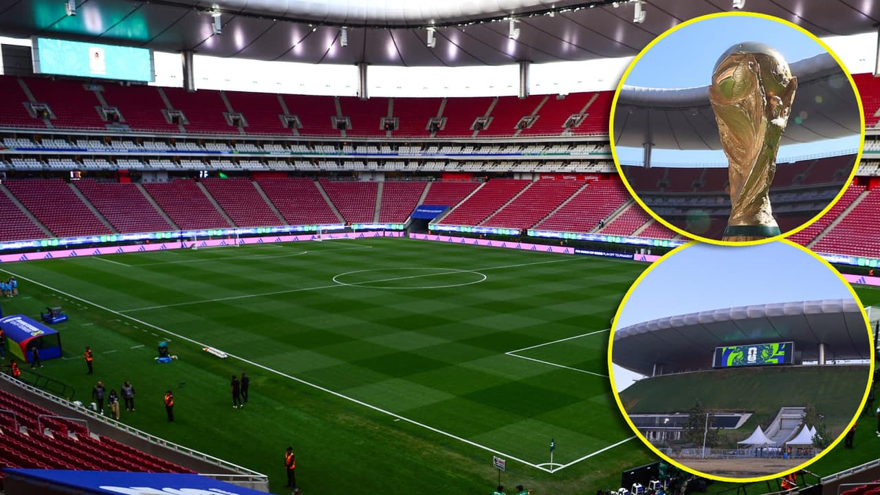 Guadalajara entrega el Estadio Akron a FIFA rumbo al Mundial 2026