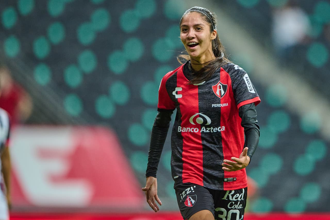 Alison González se queda con el goleo individual en la Liga MX Femenil