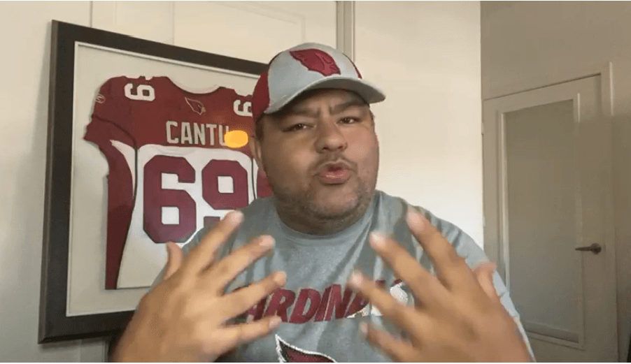 Rolando Cantú y Marco Martos desean suerte a Alarcón en Dallas