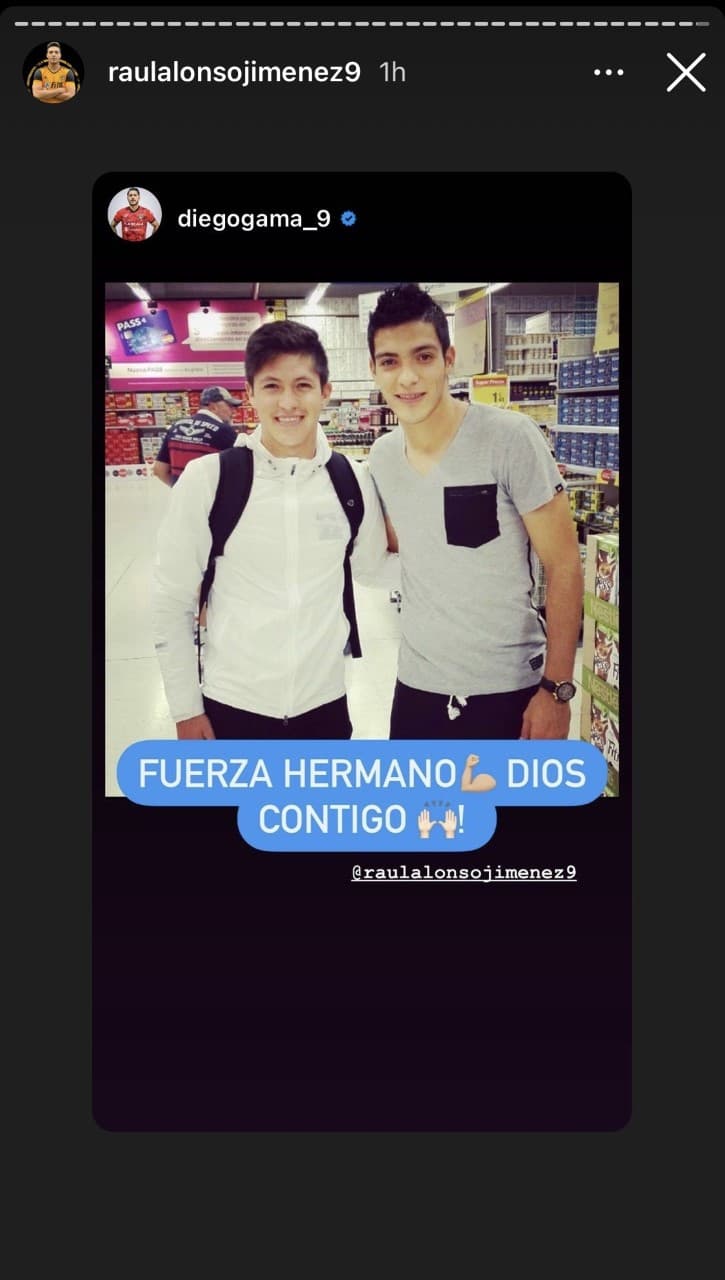 La operación del mexicano fue todo un éxito y agradeció todos los mensajes de apoyo que tuvo en su cuenta de Instagram.