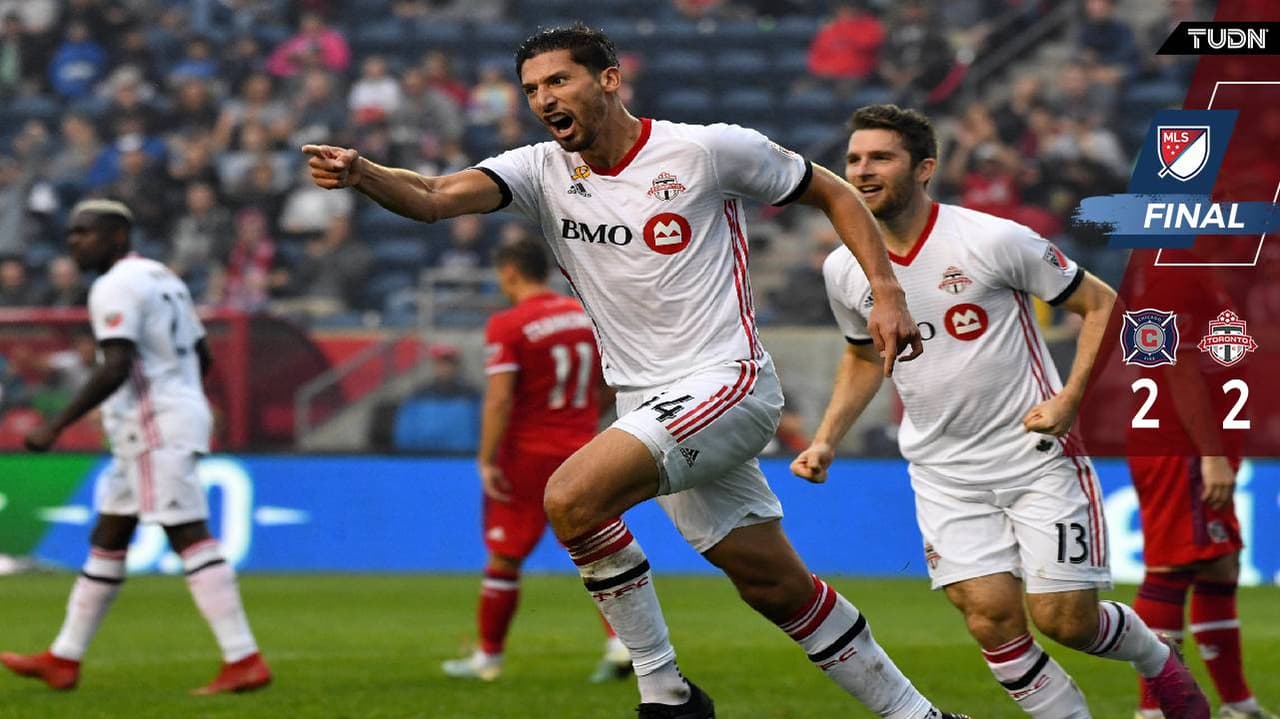 Triste despedida del Chicago Fire de su hogar y de la campaña cortesía de Omar González