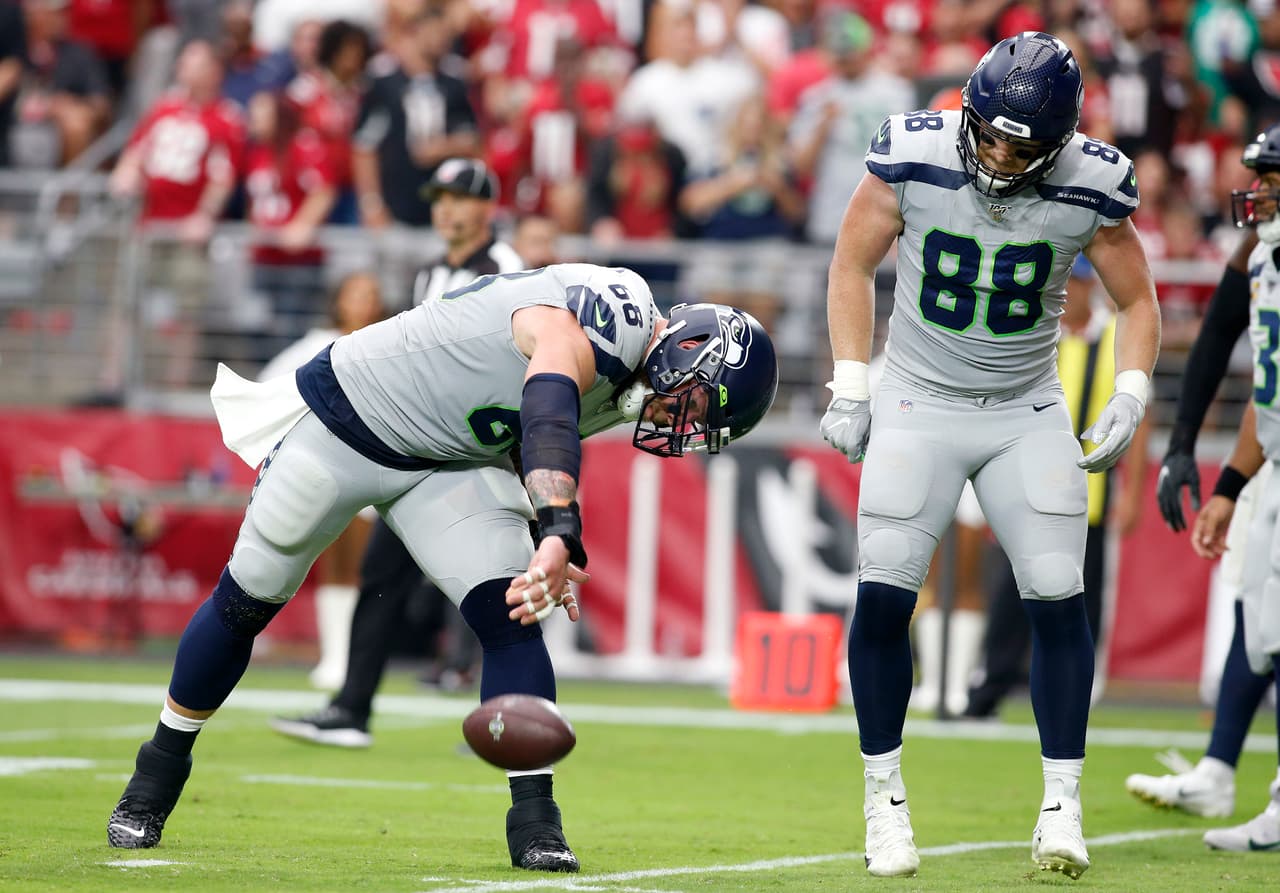 Seattle se coloca con marca de 3-1 en la presente temporada 100 de la NFL.
