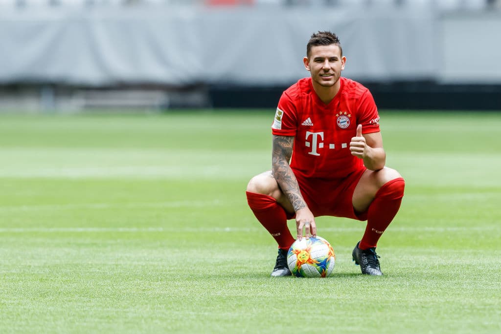 <b>4. Lucas Hernández. </b>El fichaje top del Bayern Múnich y la Bundesliga costó 90 millones de dólares desembolsados al Atlético de Madrid.