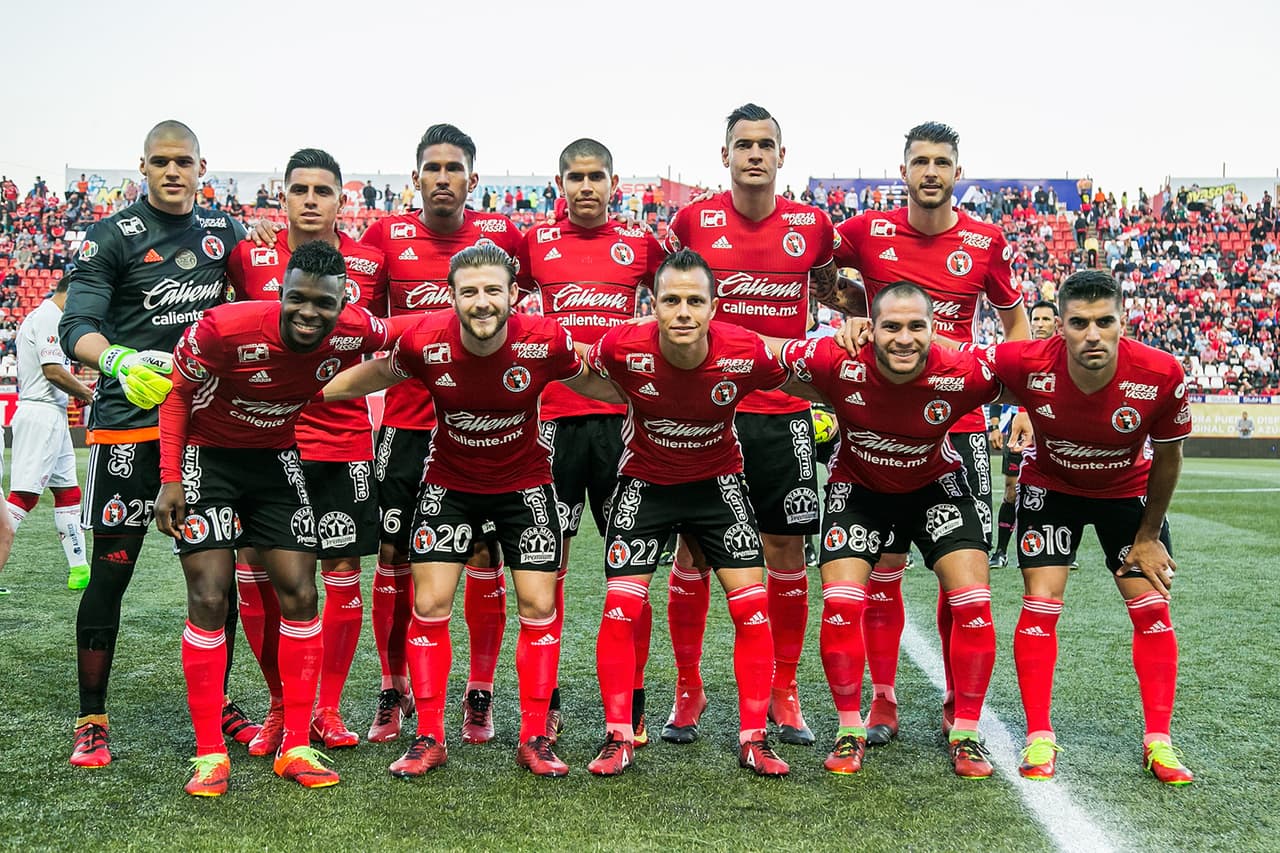 Los Xolos llegaron al encuentro segundos en la tabla general con 25 puntos en el certamen.