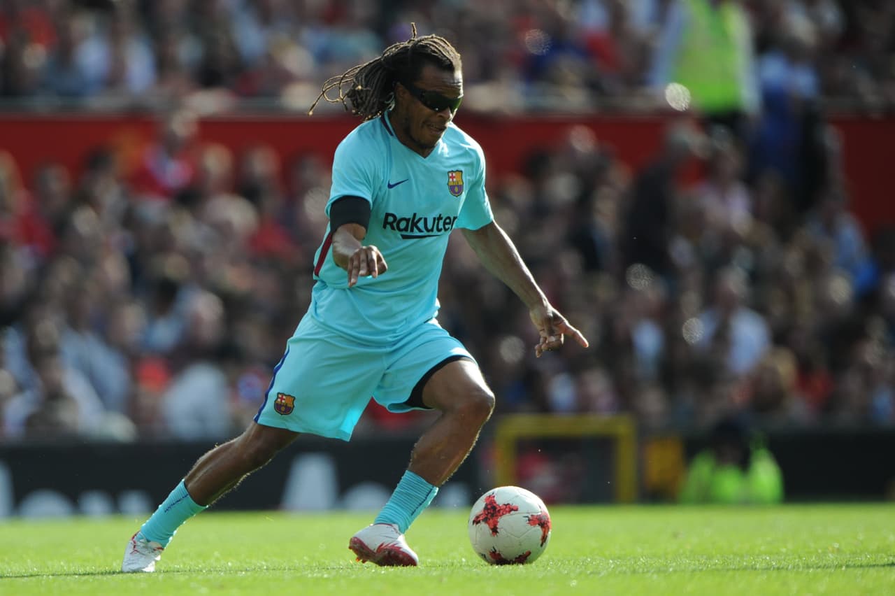 Davids fue uno de los protagonistas del partido amistoso.