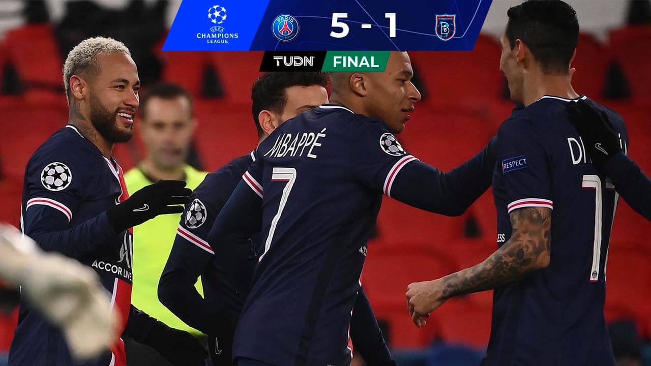 Neymar y el PSG se ensañan con el Istanbul en la Champions League