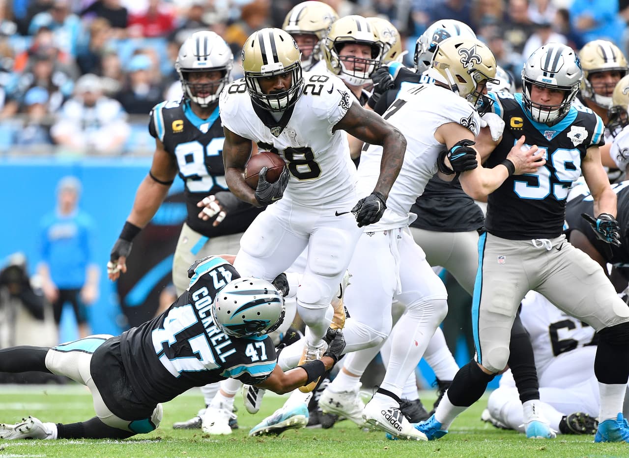 New Orleaans vence 42-10 a los Panthers y espera una derrota de los 49ers para descansar la primera semana de Playoffs.