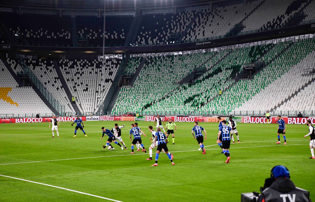 La Serie A propone a Gobierno italiano reanudar el 13 de junio