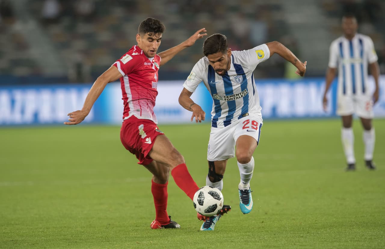 Con Franco Jara en el campo, los Tuzos querían poner más dinamita en el campo del Wydad.