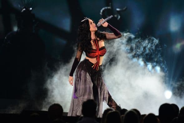 La hermosa voz y presencia de Katy Perry engalanará el medio tiempo del Super Bowl XLIX en Arizona. Checa lo que la intérprete de "Firework" podría mostrar en el magno evento deportivo de la NFL.