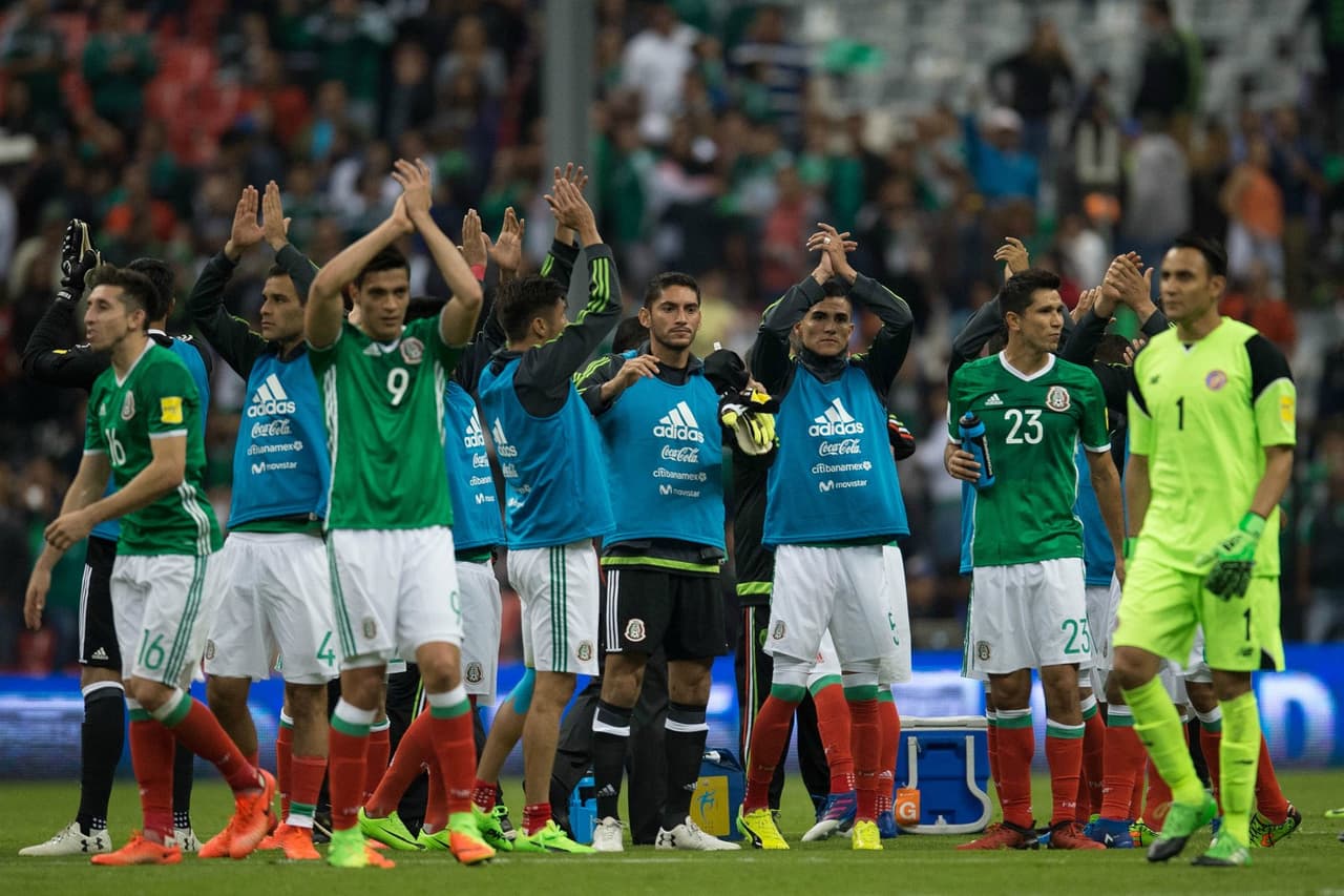 Ranking FIFA: El Tri llega a la Copa Oro como el mejor de Concacaf