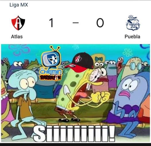 Con las derrotas de Cruz Azul y Puebla, los memes regresa y más chistosos que nunca.
