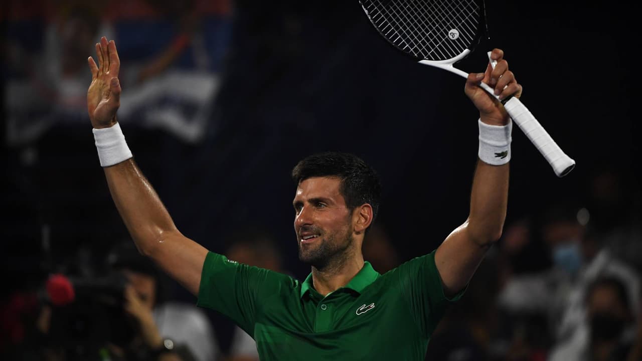 Novak Djokovic recupera el número 1 de la ATP y sin jugar