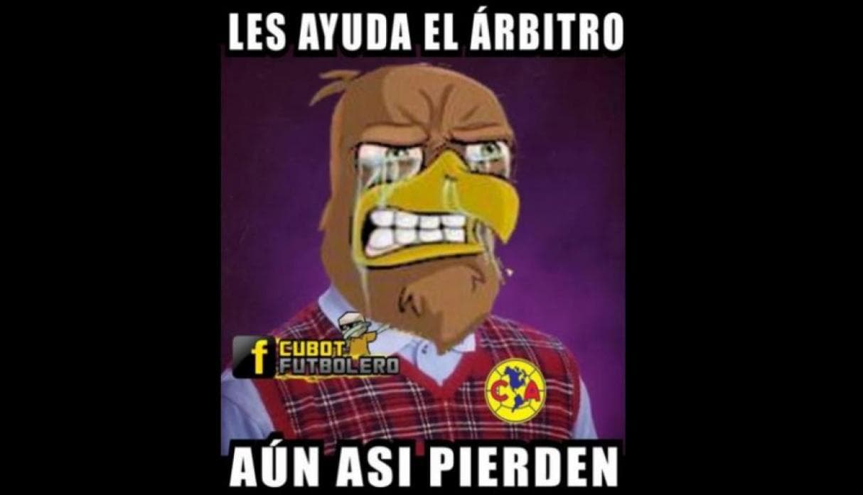 Cruz Azul, América y Pumas fueron las víctimas preferidas en las redes sociales tras la Jornada 15 del fútbol mexicano.