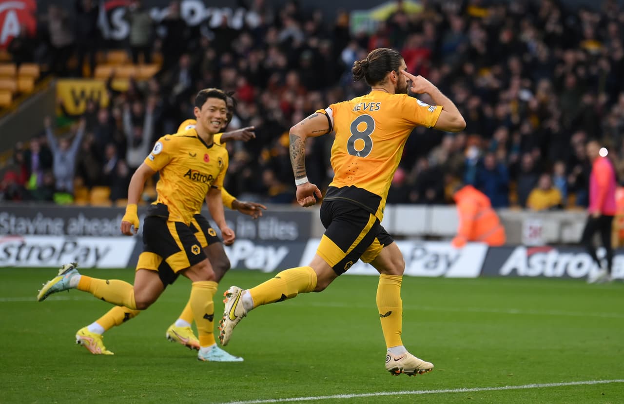Brighton remontó y venció 2-3 al Wolverhampton en el Molineux Stadium en la Jornada 15.