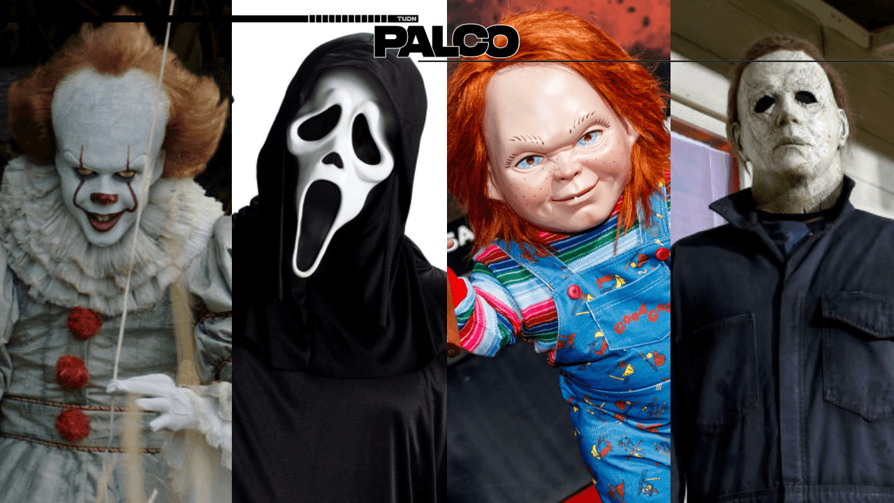 ¿Cuáles son los villanos más terroríficos de todos los tiempos? | Halloween está a la vuelta de la esquina y te presentamos a los villanos más escalofriantes de la pantalla grande, ¿estas listo?