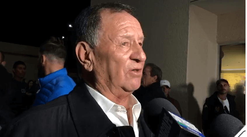 Enrique Meza, congratulado por ver a sus ex pupilos en la Final