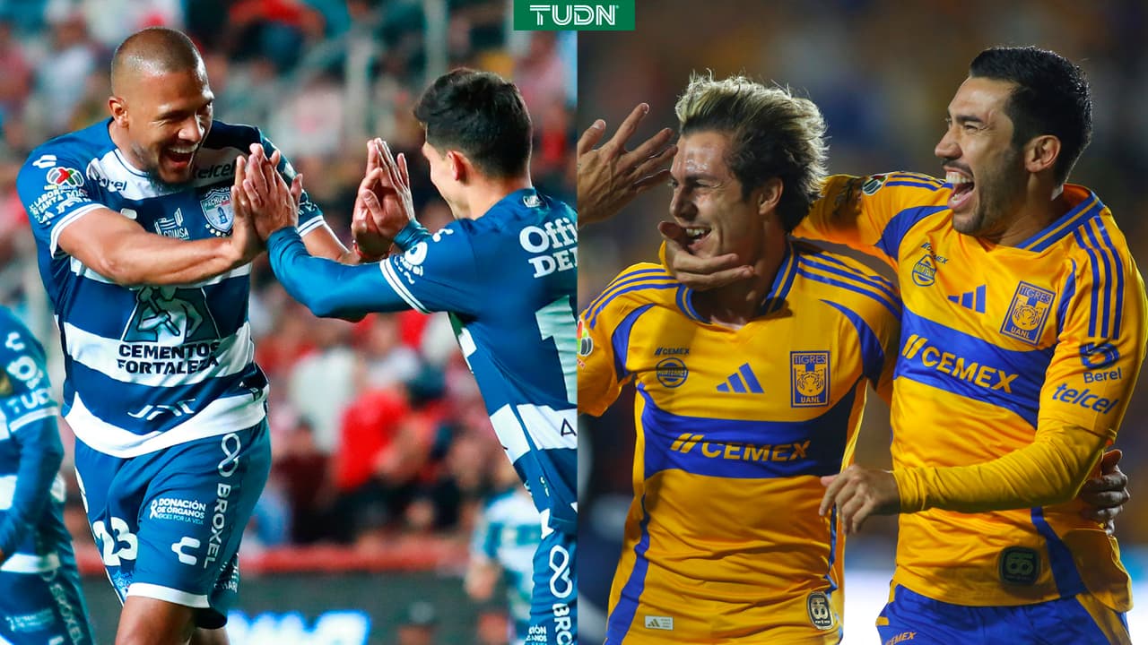Pachuca vs. Tigres: Horario y dónde ver el partido de Liga MX Clausura 2025