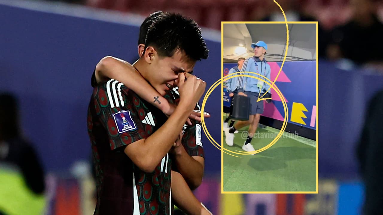 Jugadores de Argentina usan canción del Chavo del 8 para burlarse de México