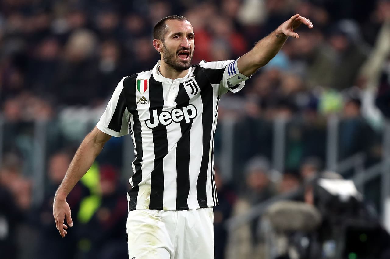 <b>Defensa: </b>Giorgio Chiellini (Juventus F.C. / Italia)