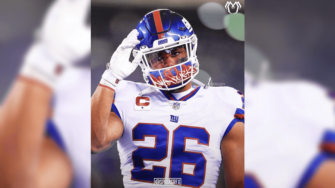 <b>New York Giants</b>
<br>Saquon Barkley | RB | Runningback