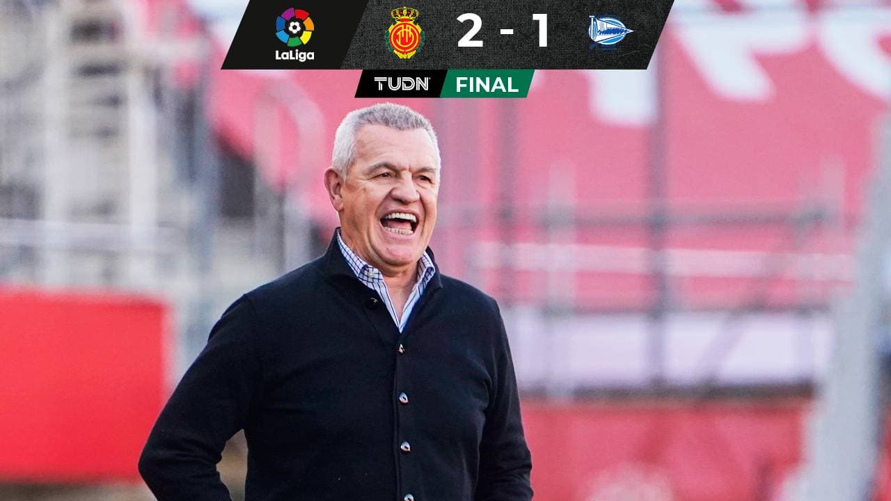 Javier Aguirre saca al Mallorca del descenso con triunfo vs Alavés