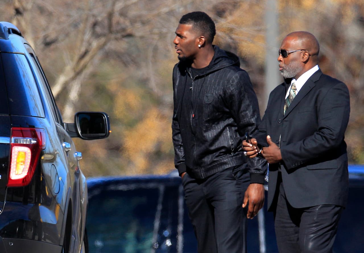 Dez Bryant tiene 7459 yardas y 73 touchdowns en su carrera como receptor abierto.