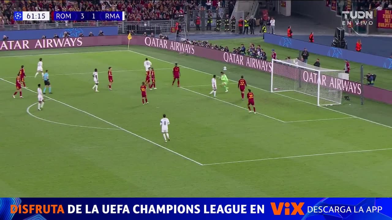 Gollini dice que NO y evita el segundo gol del Real Madrid