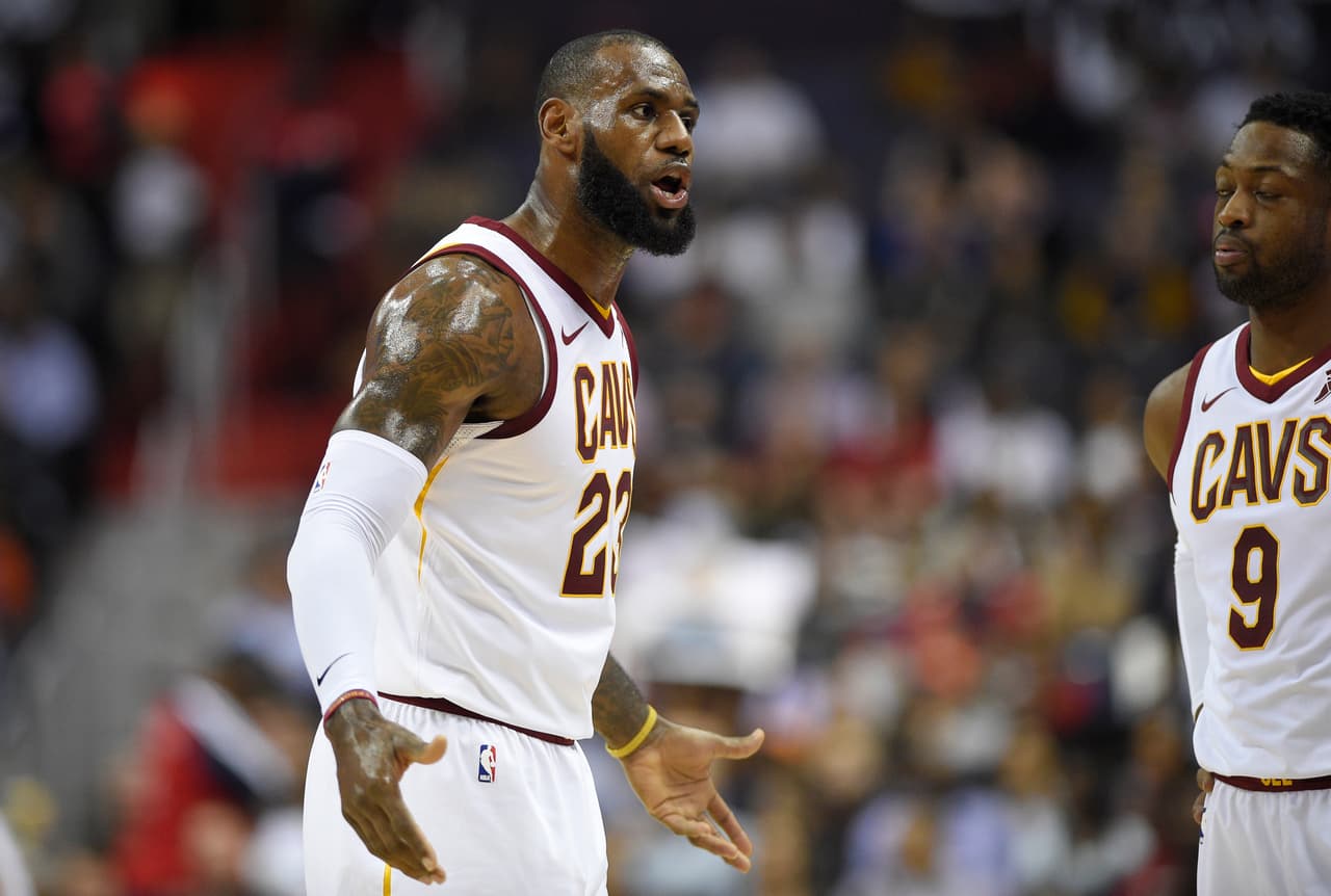 Los titulares de los Cavaliers 'apestan' según sus propios jugadores