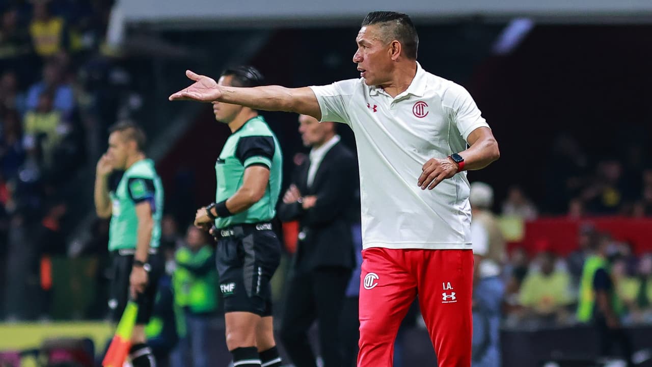 Ambriz tras lograr el boleto a la Final: "Todos menospreciaron al Toluca"