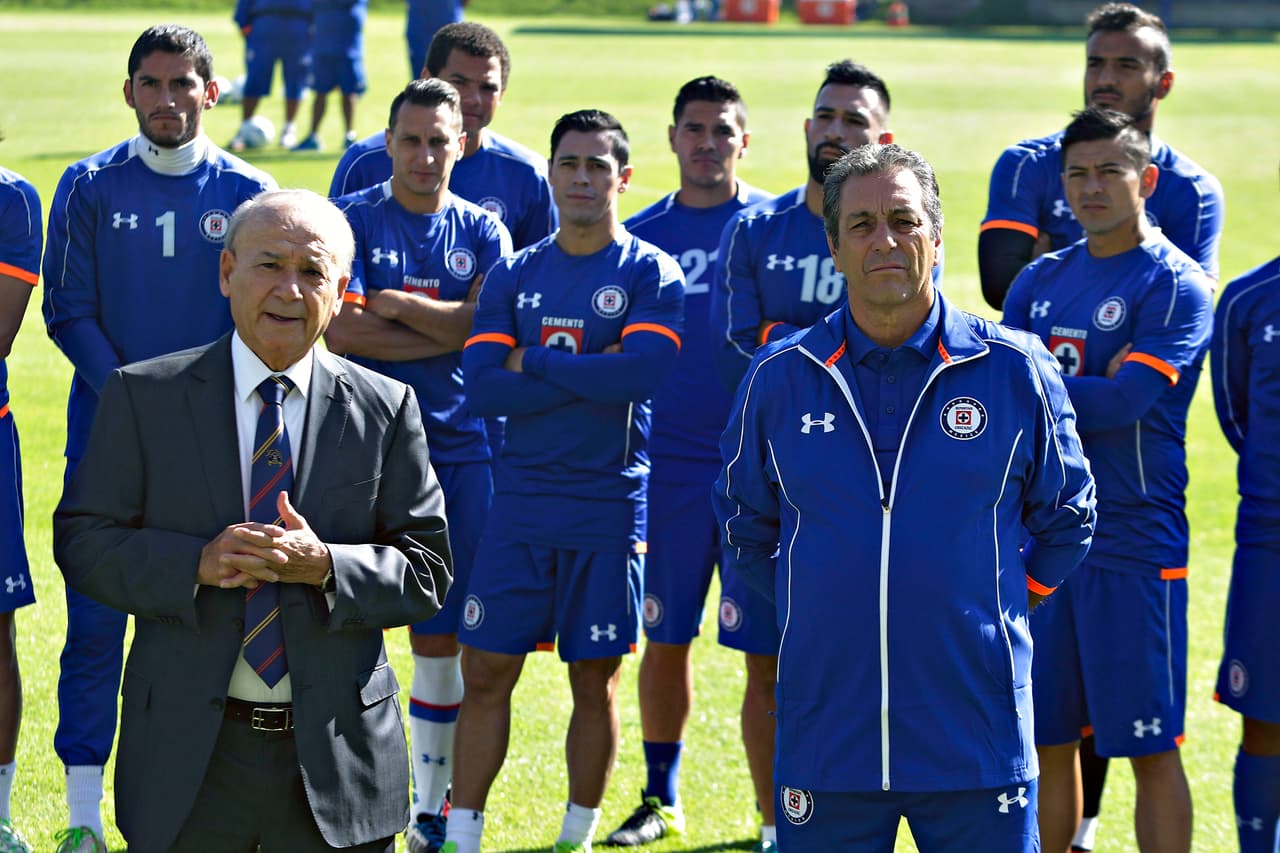 Billy Álvarez se ilusiona con Cruz Azul