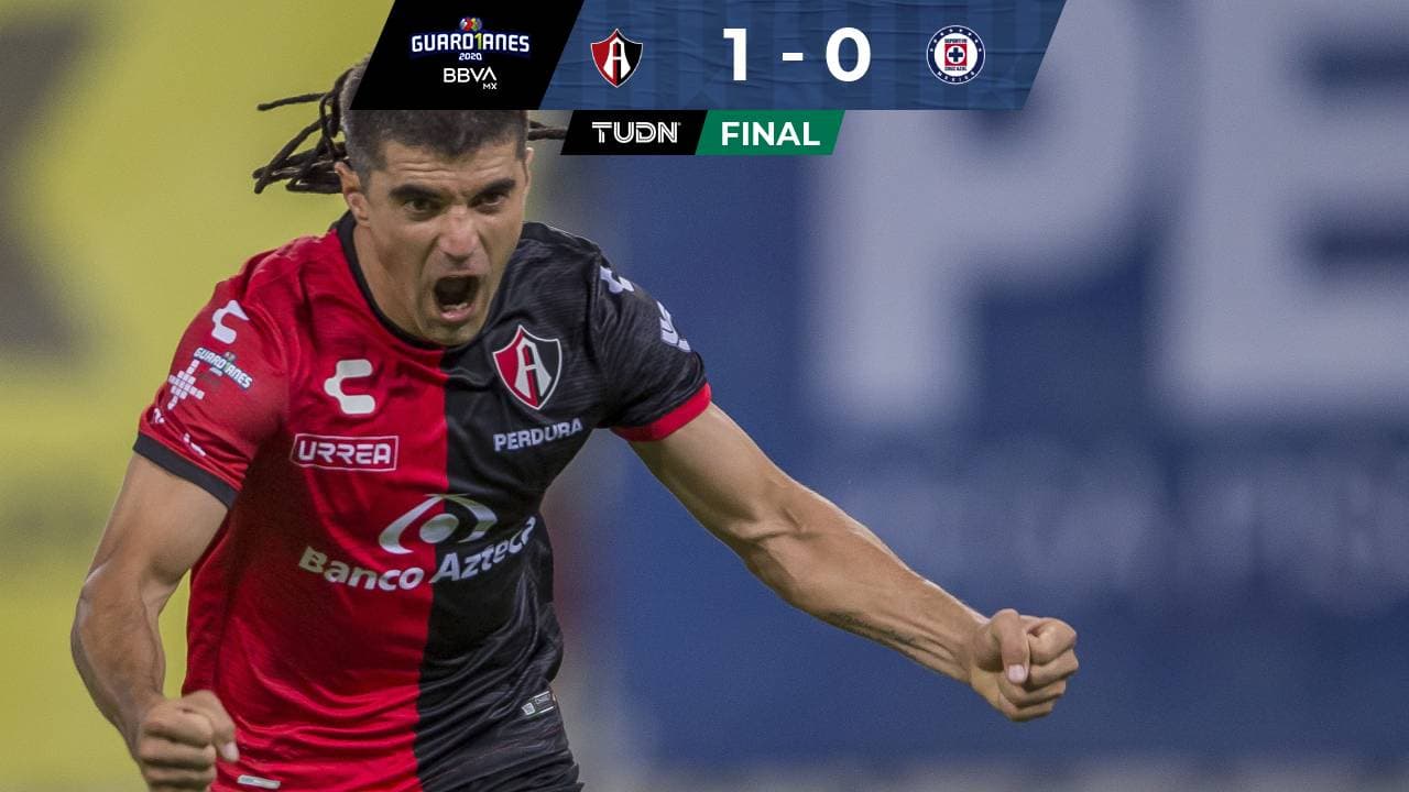 Crónica y goles: Atlas impide que Cruz Azul vuelva al liderato
