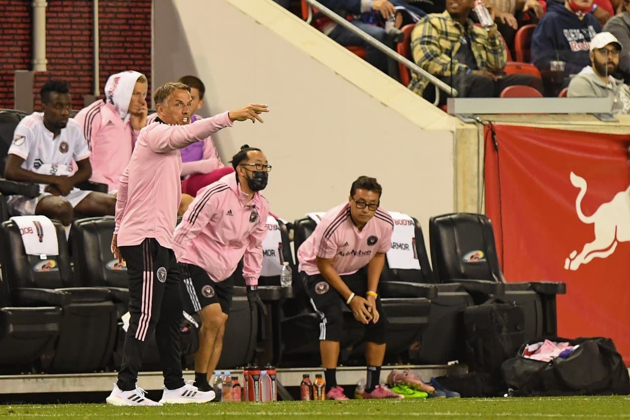 Fue una decisión debatida por el banquillo de Inter Miami CF, liderado por Phil Neville.
<br>