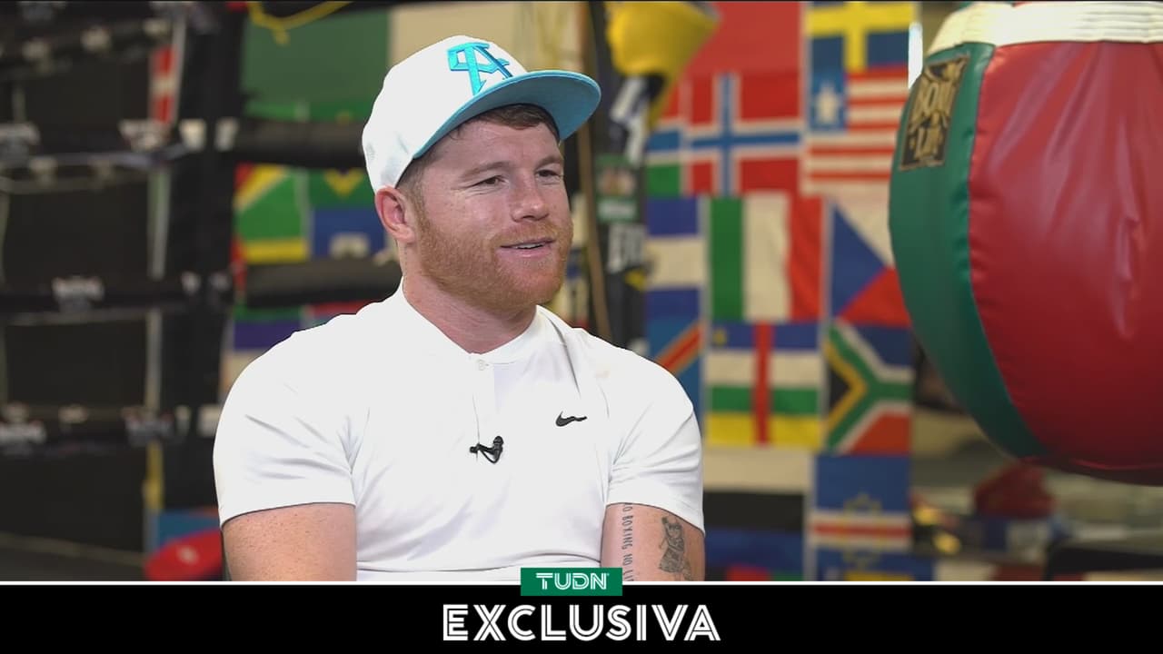Saúl ‘Canelo’ Álvarez se sabe al nivel de Messi y Cristiano en el deporte