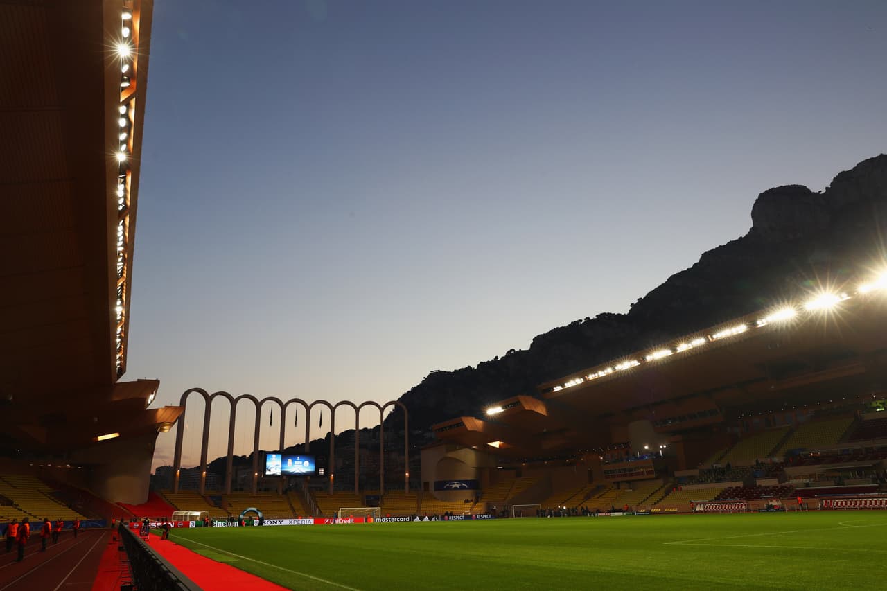 17. Stade Louis II, Monaco (Francia).