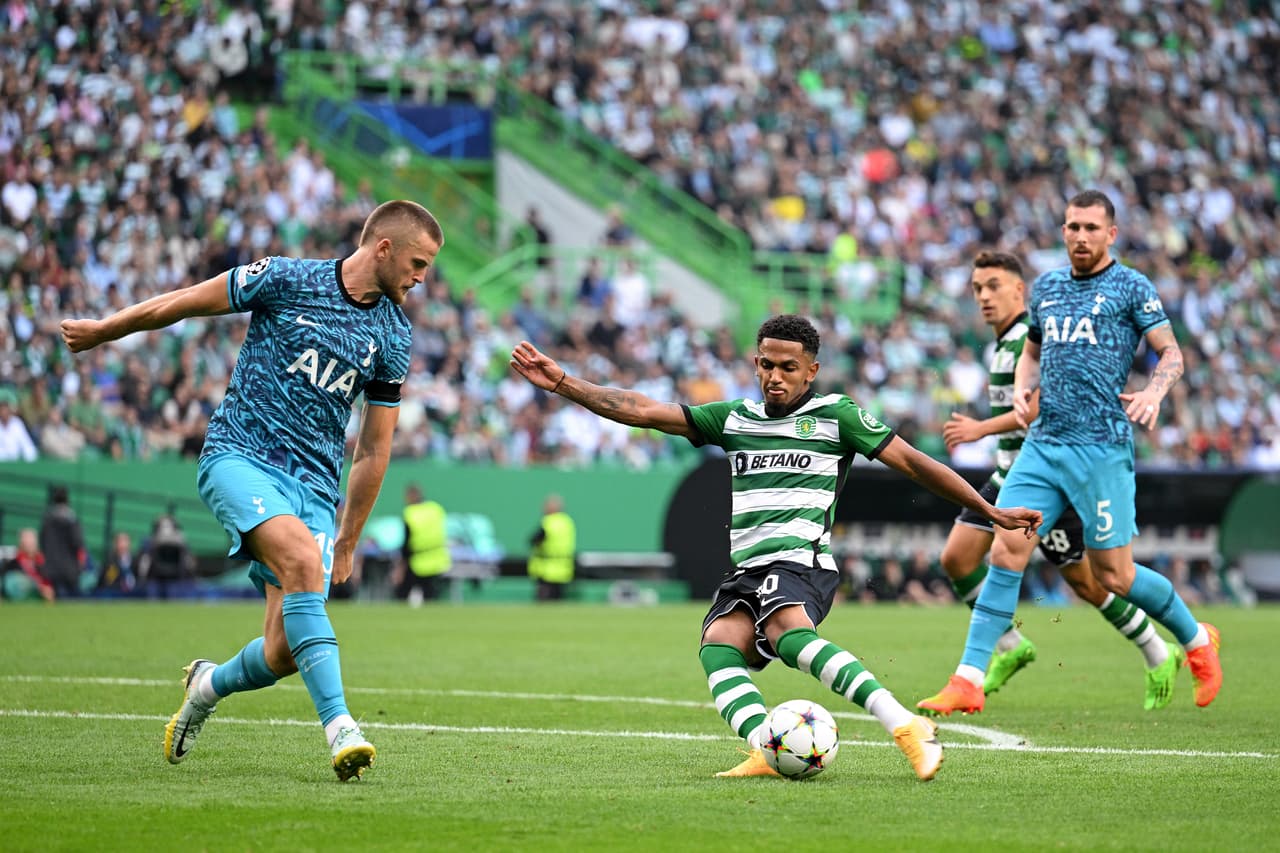 Triunfos del Inter ante Viktoria y del Sporting al Tottenham en Champions
