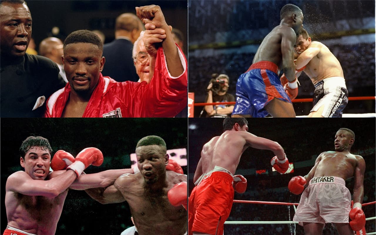 Pernell Whitaker, medallista de oro olímpico y campeón mundial en cuatro divisiones, catalogado como uno de los mejores boxeadores defensivos en la historia, falleció luego de ser atropellado por un auto en Virginia. Tenía 55 años.