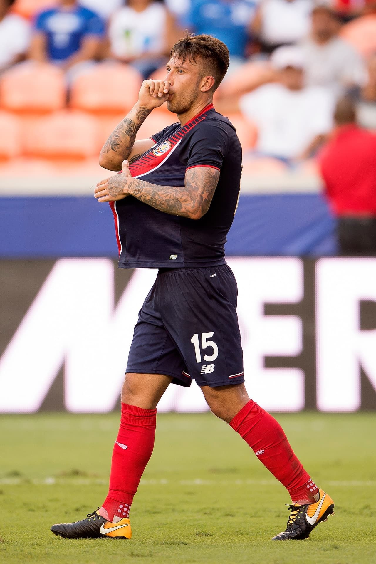 Francisco Calvo (Costa Rica): un gol