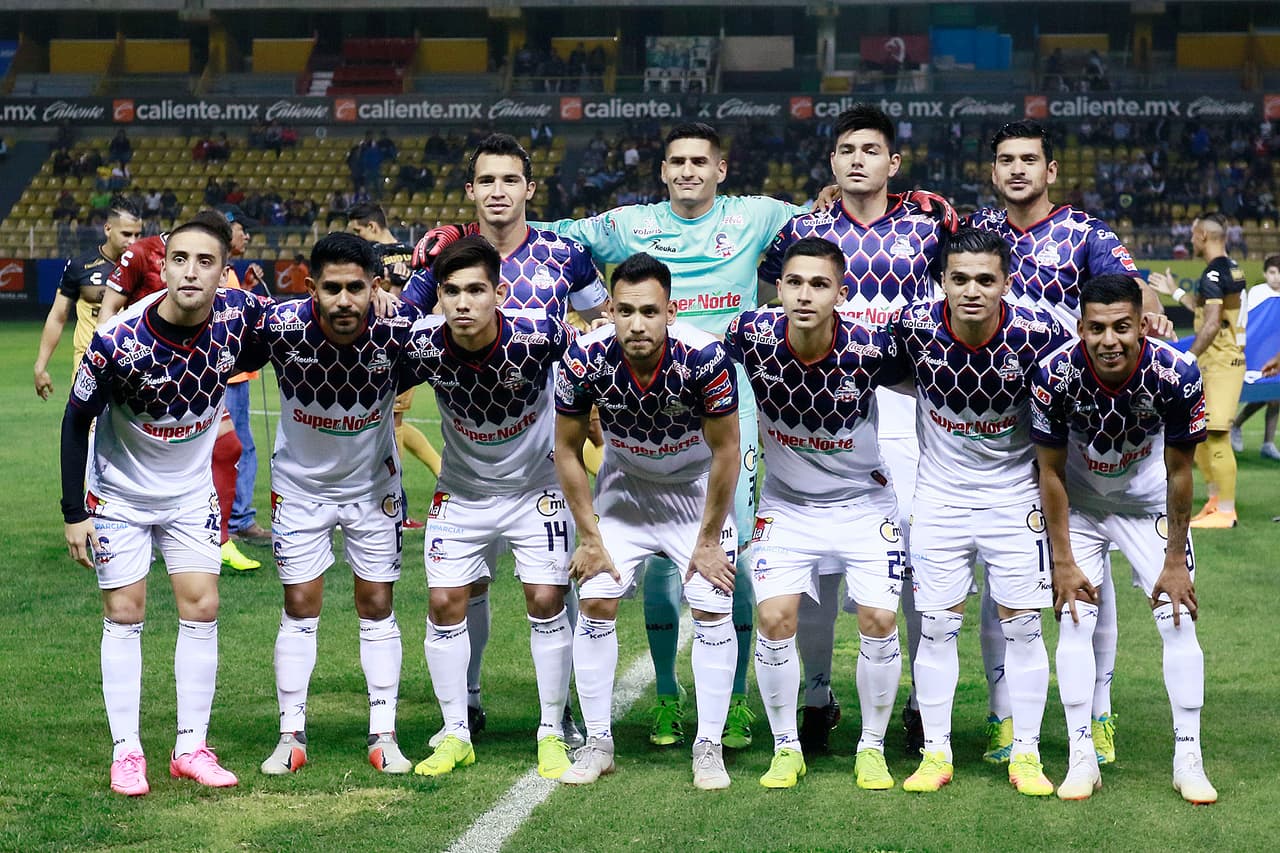 Cimarrones de Sonora y sus titulares para el encuentro.