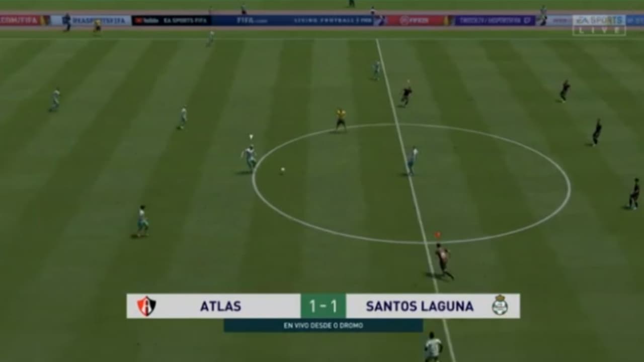 Octavio Rivero, representando al Santos, venció 2-1 a Jairo Torres, comandando al Atlas.