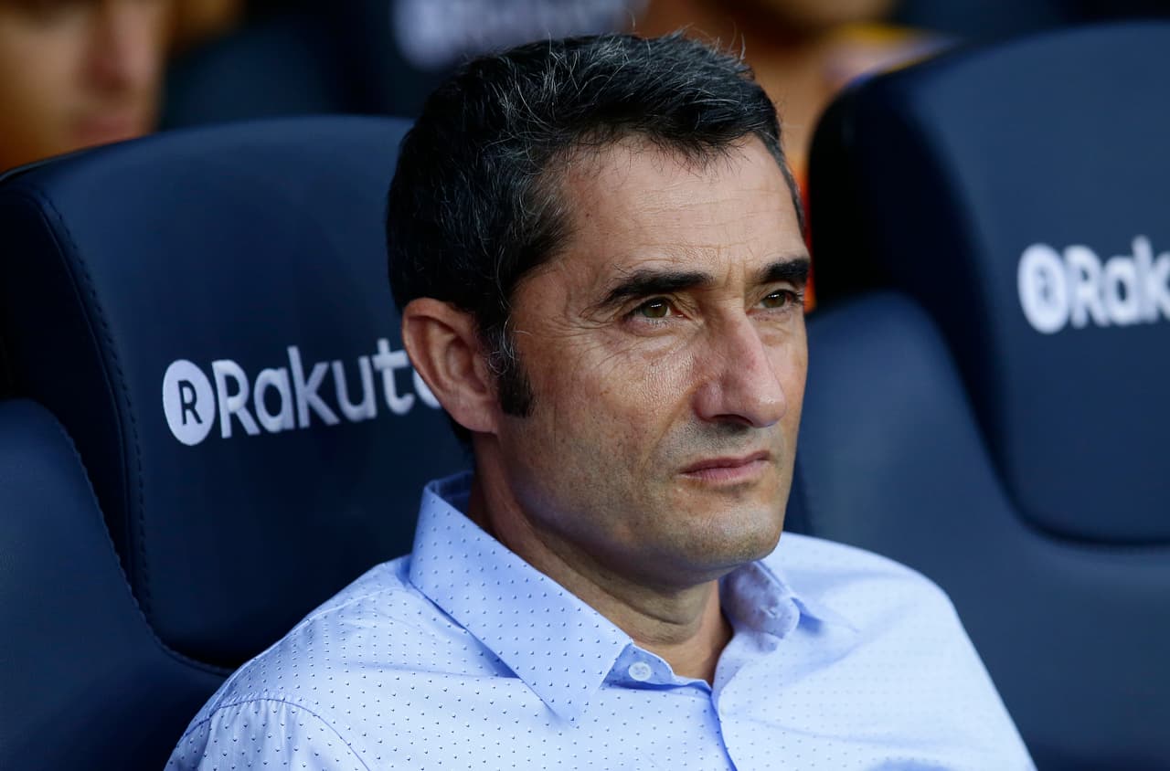 El entrenador del Barcelona, Ernesto Valverde, aseguró que para la entidad era un honor recibir al Chapecoense: Lo ha pasado muy mal en los últimos meses.