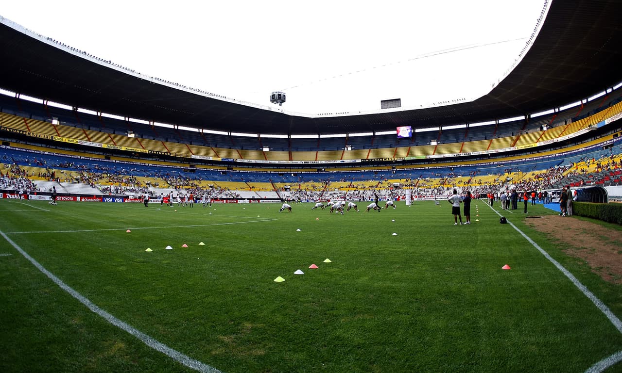 Estadio Jalisco - es la casa del Atlas y los Leones Negros. En los Olímpicos recibió algunos partidos de fútbol.