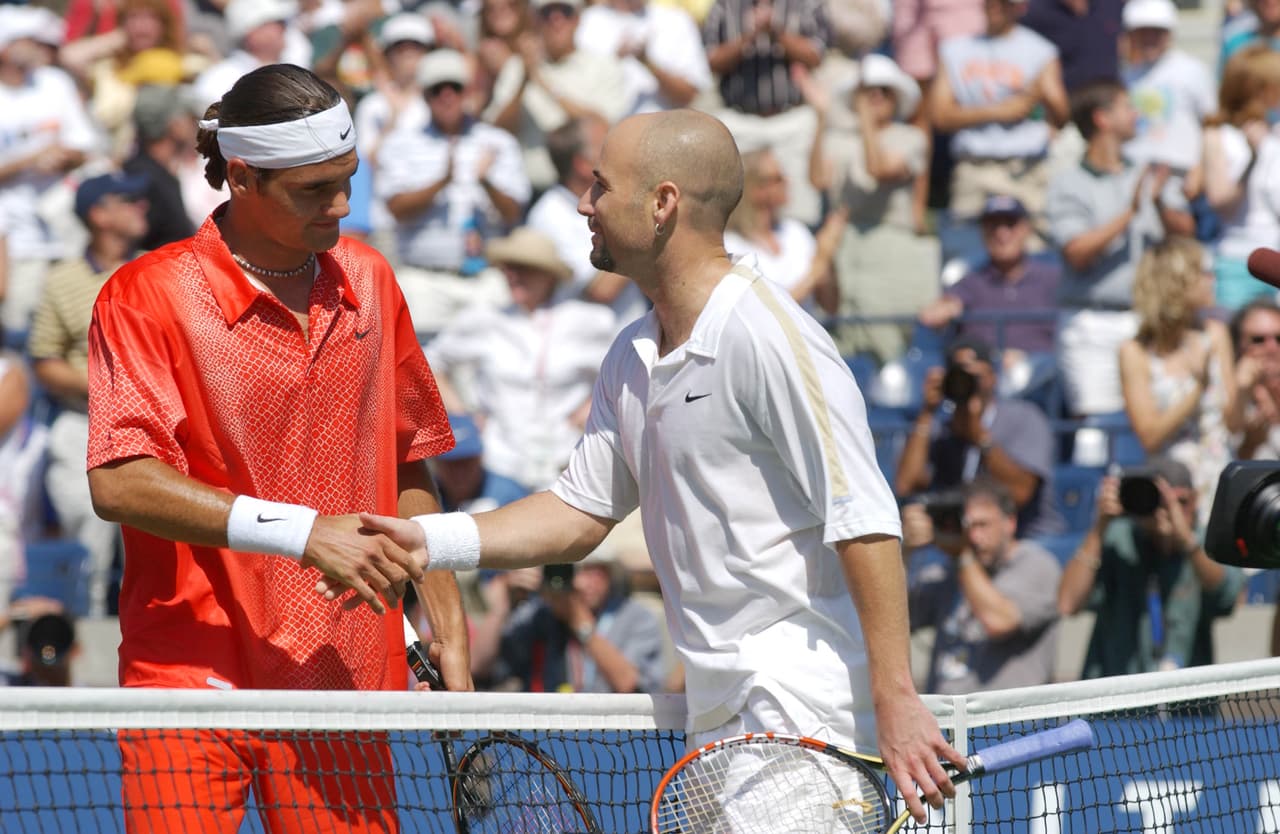 El Abierto de Estados Unidos lo ha ganado cinco ocasiones y lo hizo de manera consecutiva desde el 2004 al 2008.