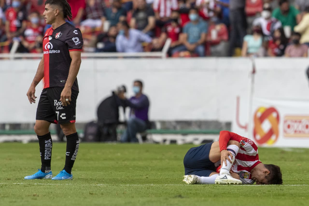 Chivas está embalado y suma su tercer triunfo consecutivo al imponerse al Atlas en el Clásico Tapatío.
<br>