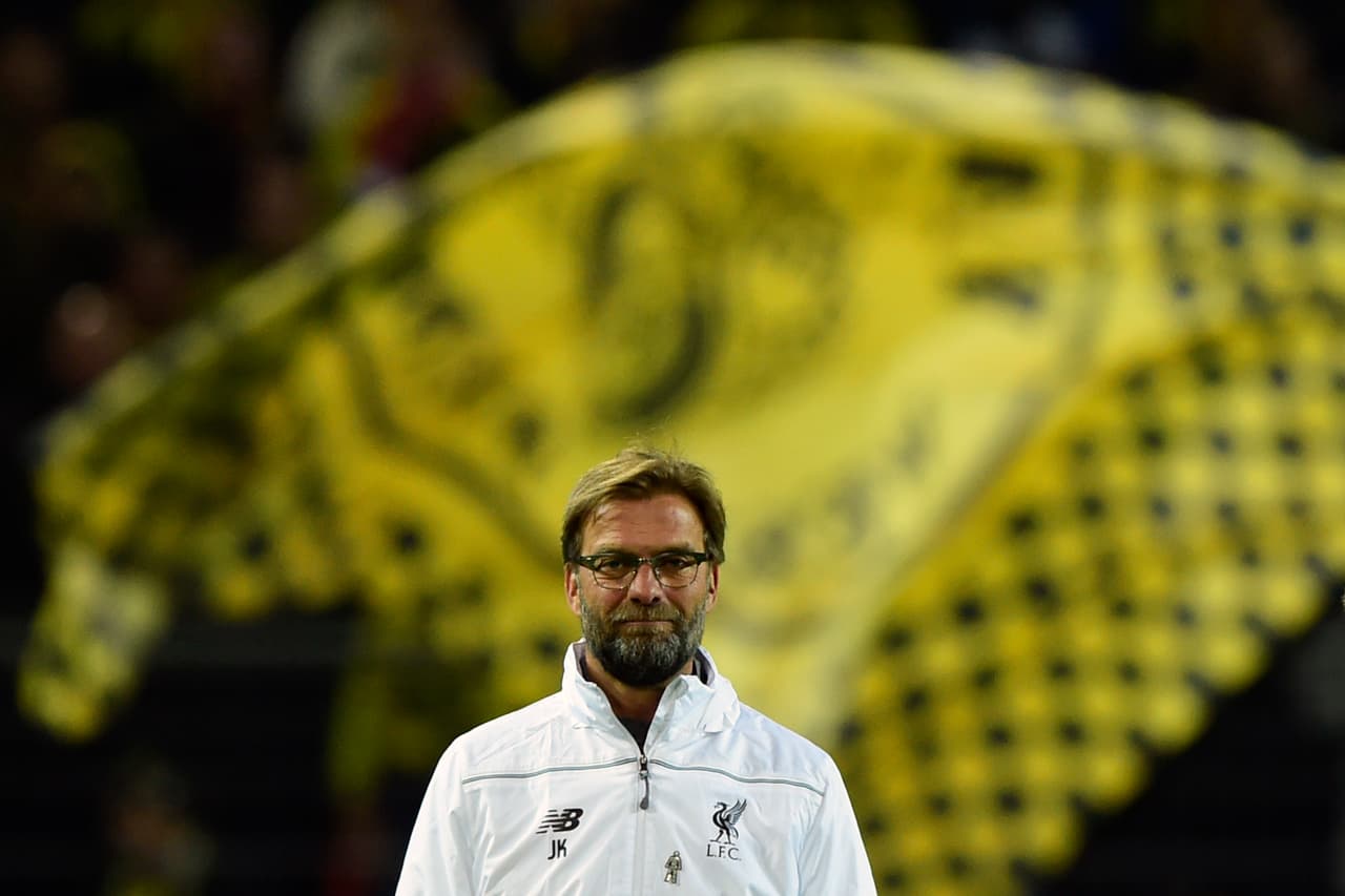 El momento esperado por fin llegó. Jürgen Klopp regresó al Signal Iduna Park pero como rival, como entrenador del Liverpool de Inglaterra visitando al Borussia Dortmund en la ida de los cuartos de final de la Europa League.