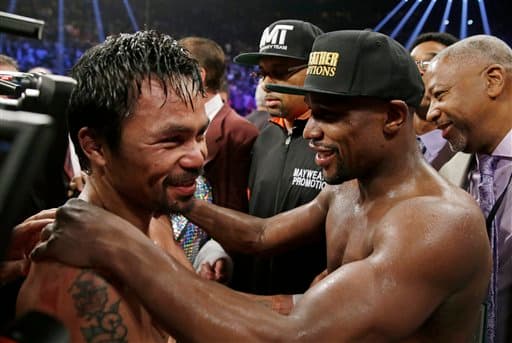 Floyd Mayweather Jr. opinó del triunfo de Manny Pacquiao sobre Timothy Bradley