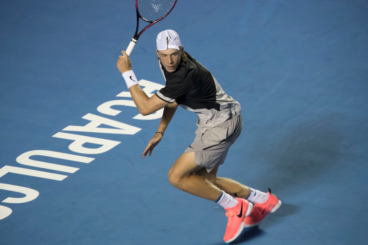 Shapovalov por ahora sigue su camino de aprendizaje y en ascenso en la ATP, a pesar de esta eliminación.